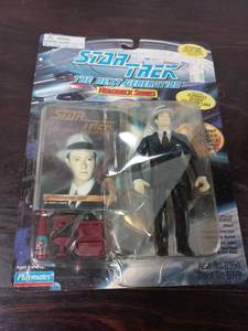Star Trek Next Generation Holodeck Series Action Figure - Lt. Commander Data