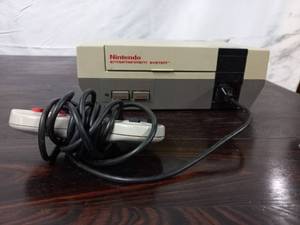 Nintendo Entertainment System, Controller, & Two Games - Untested