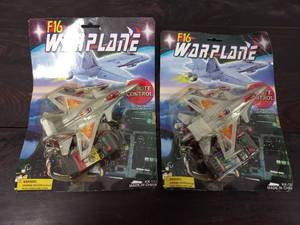 F-16 War Plane Toys
