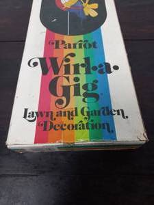 Vintage Whirl-A-Gig Yard Decoration In Original Box