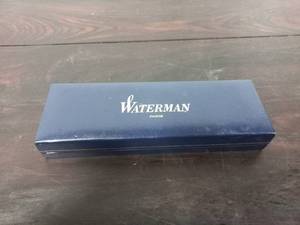 Waterman Marble Fountain Pen In Box