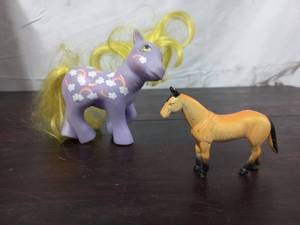 My Little Pony & Small Toy Horse