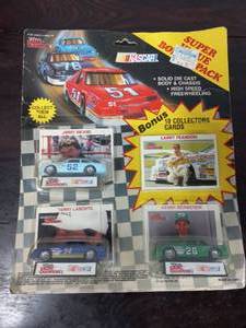 NASCAR Toy Cars & Trading Cards In Original Packaging