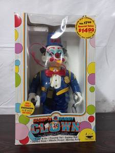 Bumpn Bobby Clown - Policeman Bobby Toy In Box