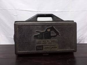 Sears Craftsman Belt Sander In Case