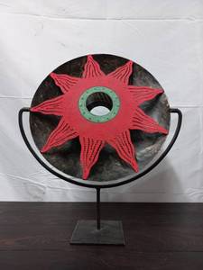Metal Solar Disc ArtDcor