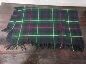 Vintage Scotch House Wool Blanket