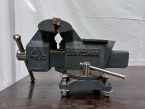 Craftsman 4 12 Bench Vice