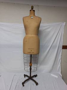 Vintage Dress Mannequin