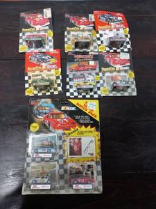 Collection of Racing Champions 164 Stock Cars from early 1990s