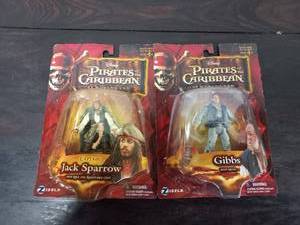 Pirates of the Caribbean Action Figures