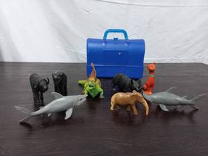 Collection of Animal Figurines