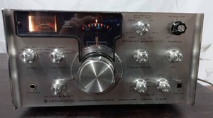 Kenwood Communications Receiver Ham Radio R-599