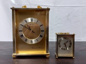 Pair of Desktop Clocks
