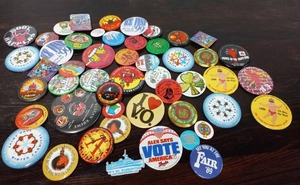 Collection of Vintage Buttons