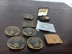 Collection of Belt Buckles
