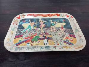 The Greatest Show on Earth Tray