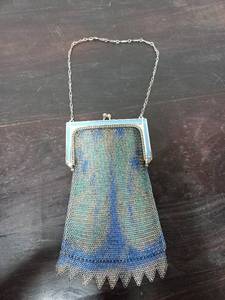 Old Coin Mesh Purse