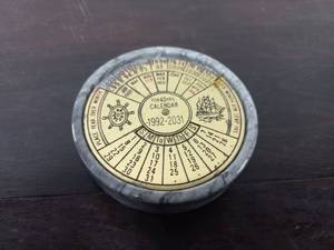 Vintage 40 Desktop Calendar