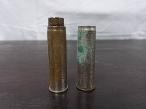 2 Old Schraders Sons Tire Pressure Gauges