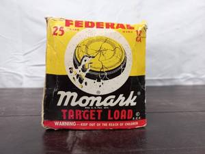 Old Momark Target Load Box