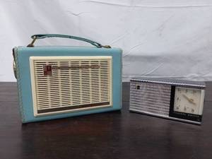 Channel Master and General Electric Transistor Radios