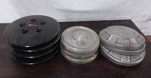 Collection of Hubcaps