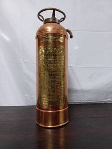 Old Copper Buffalo Appliance Corps Fire Extinguisher