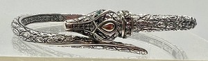 lot 4 image: JAI John Hardy Crock Kick Sterling Bracelet