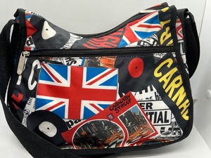 lot 83 image: LeSport Sac England Print Handbag