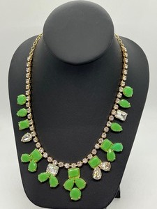 lot 76 image: Kate Spade Secret Garden Gem Necklace