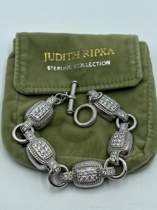 lot 15 image: Sparkling Judith Ripka Bracelet