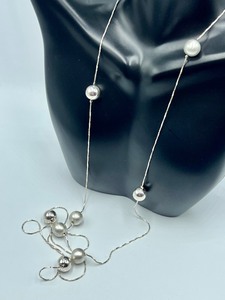 lot 96 image: Sterling Silver Necklace