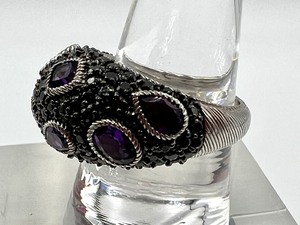 lot 124 image: Judith Ripka Sparking Ring