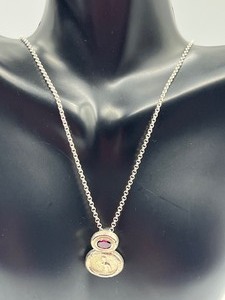 lot 112 image: SeidenGang Sterling Necklace
