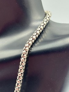 lot 101 image: Sterling Silver Necklace