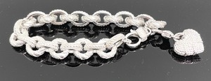 lot 161 image: Judith Ripka Sterling Collection Bracelet