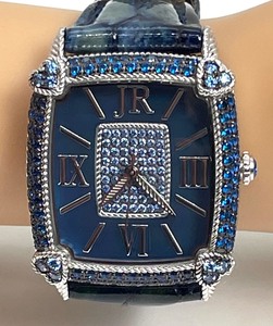 lot 169 image: Judith Ripka Wristwatch with Cubic Zirconia Accents