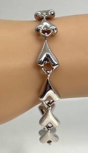 lot 171 image: RLM Studio Sterling Silver Link Bracelet