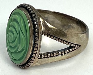 lot 178 image: Charming Caroline Pollack Sterling Silver Ring
