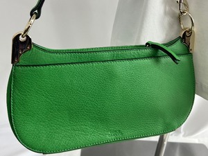 lot 148 image: Vince Camuto Kelly Green Irene Shoulder Bag