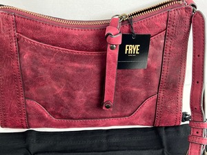 lot 137 image: Frye Leather Crossbody Bag