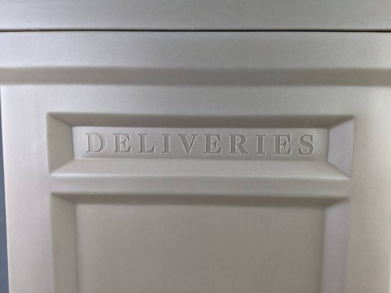 lot 66A image: Step 2 Plastic Parcel Delivery Box  N