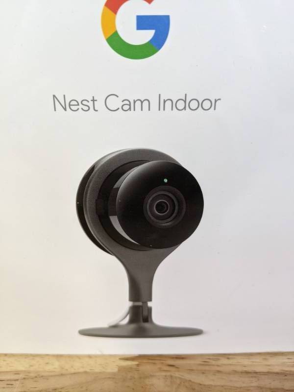 lot 65A image: Brand New Google Nest Cam Indoor Security Camera X