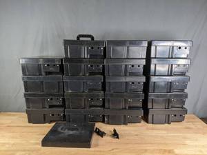 lot 145 image: Black E-Bike Battery Boxes with Grot GBD-1 R