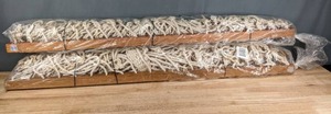 lot 155 image: Pair of Woven Rope Hammocks R