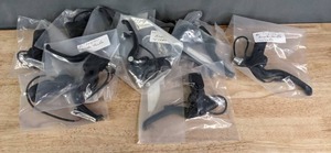 lot 176 image: Set of (11) Express Brake Handles w Cable R