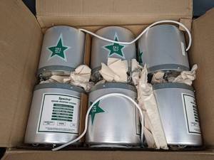 lot 172 image: Set of (6) Lenore Acoustics LM-6 Spectra Sound Masking System MasterMain Unit R