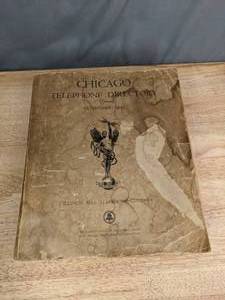 lot 177 image: Vintage 1941 Chicago Telephone Directory R