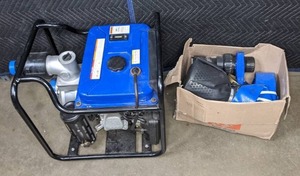 lot 3 image: Powerhouse Extended Run 3 Full Trash Pump K